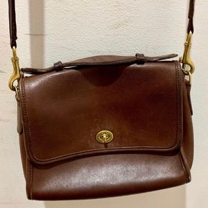Vintage Coach Crossbody Bag
